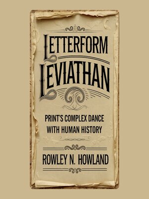cover image of Letterform Leviathan